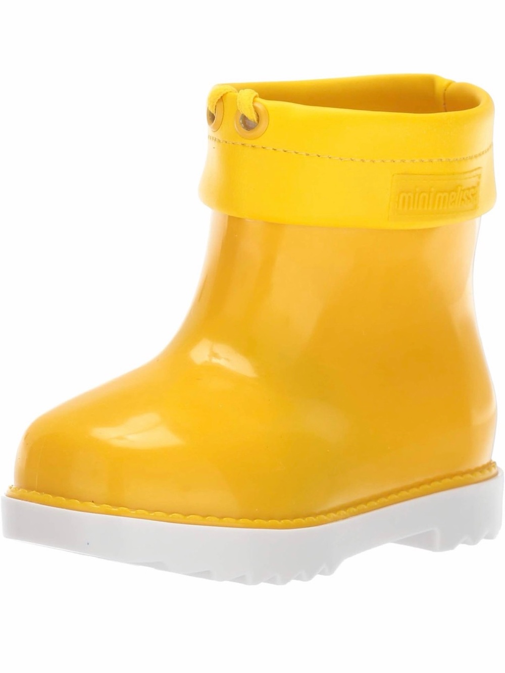 MINI MELISSA MINI RAIN BOOTS YELLOW KIDS 7